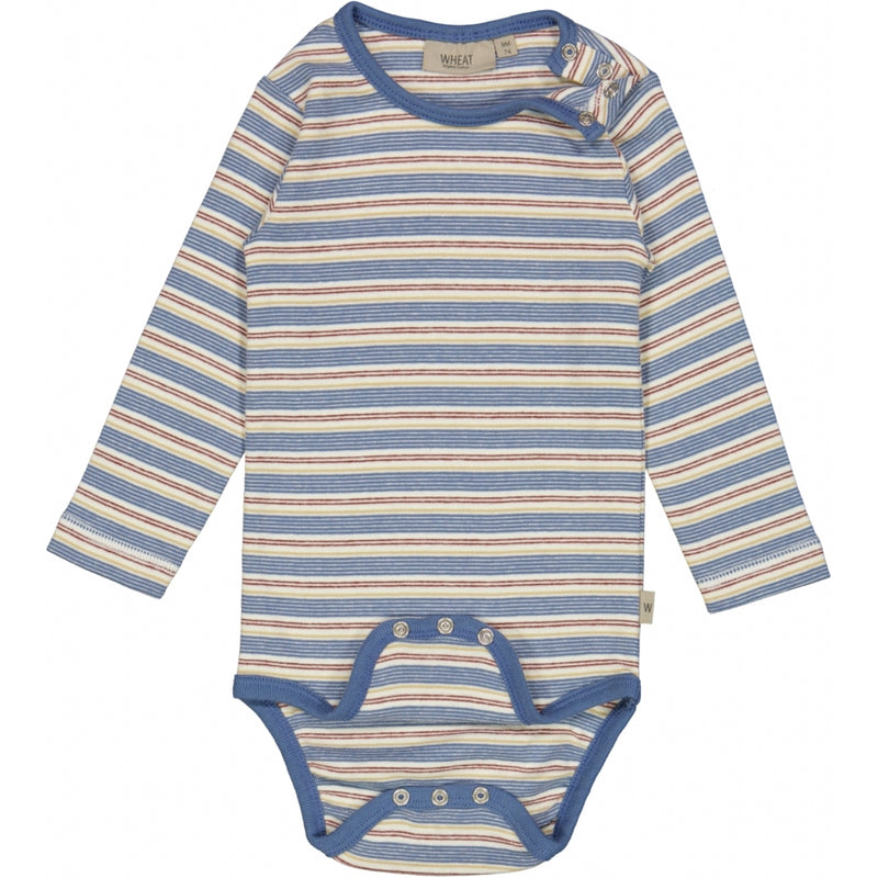Wheat Stribet Body Underwear/Bodies 9087 bluefin multi stripe