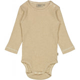 Wheat Stribet Body Underwear/Bodies 9204 cartouche rib stripe