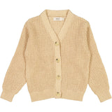 Wheat Strik Cardigan Bolette Knitted Tops 9203 cartouche melange