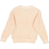 Wheat Strik Cardigan Bolette Knitted Tops 9206 multi melange