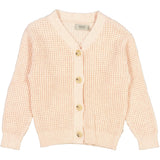 Wheat Strik Cardigan Bolette Knitted Tops 9206 multi melange