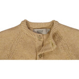 Wheat Strik Cardigan Milan Knitted Tops 9203 cartouche melange