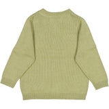 Wheat Strik Cardigan Ray Knitted Tops 4095 forest mist
