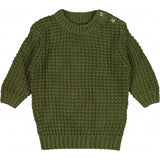 Wheat Strik Pullover Charlie Knitted Tops 4099 winter moss