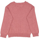 Wheat Strik Pullover Gaby Knitted Tops 9078 berry melange