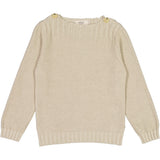 Wheat Strik Pullover Mingo Knitted Tops 3140 fossil
