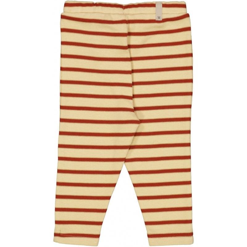 Wheat Main Sweatbukser Manfred Trousers 2901 sienna stripe