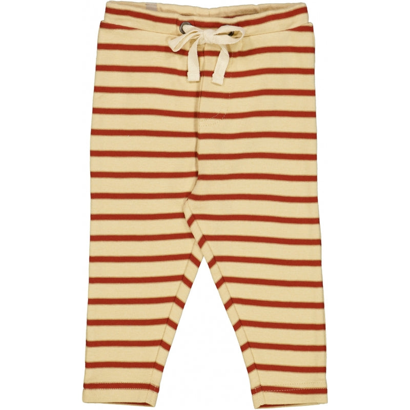 Wheat Main Sweatbukser Manfred Trousers 2901 sienna stripe