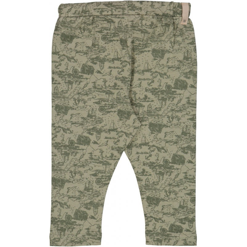 Wheat Main Sweatbukser Manfred Trousers 4222 dried sage sealife