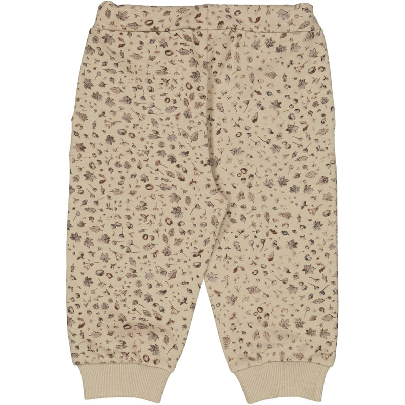 Wheat Main Sweatbukser Rio Trousers 0073 gravel spruce and cone