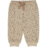 Wheat Main Sweatbukser Rio Trousers 0073 gravel spruce and cone