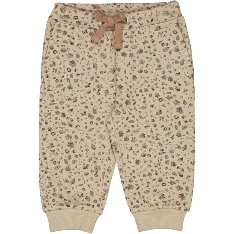 Wheat Main Sweatbukser Rio Trousers 0073 gravel spruce and cone