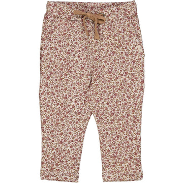 Wheat Main Sweatbukser Vibe Trousers 5053 morning dove flowers