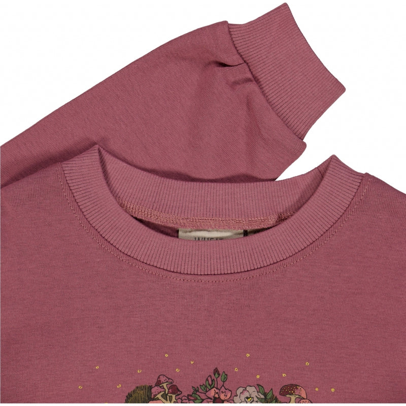 Wheat Sweatshirt Bjørn Jersey Tops and T-Shirts 2110 rose brown