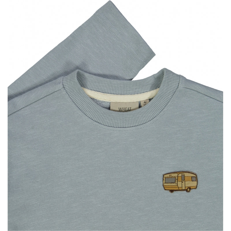 Wheat Main Sweatshirt Camping Sweatshirts 1228 dusty dove