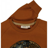 Wheat Sweatshirt Globus Sweatshirts 3024 cinnamon