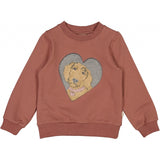 Wheat Main Sweatshirt Plys Hund Sweatshirts 2102 vintage rose