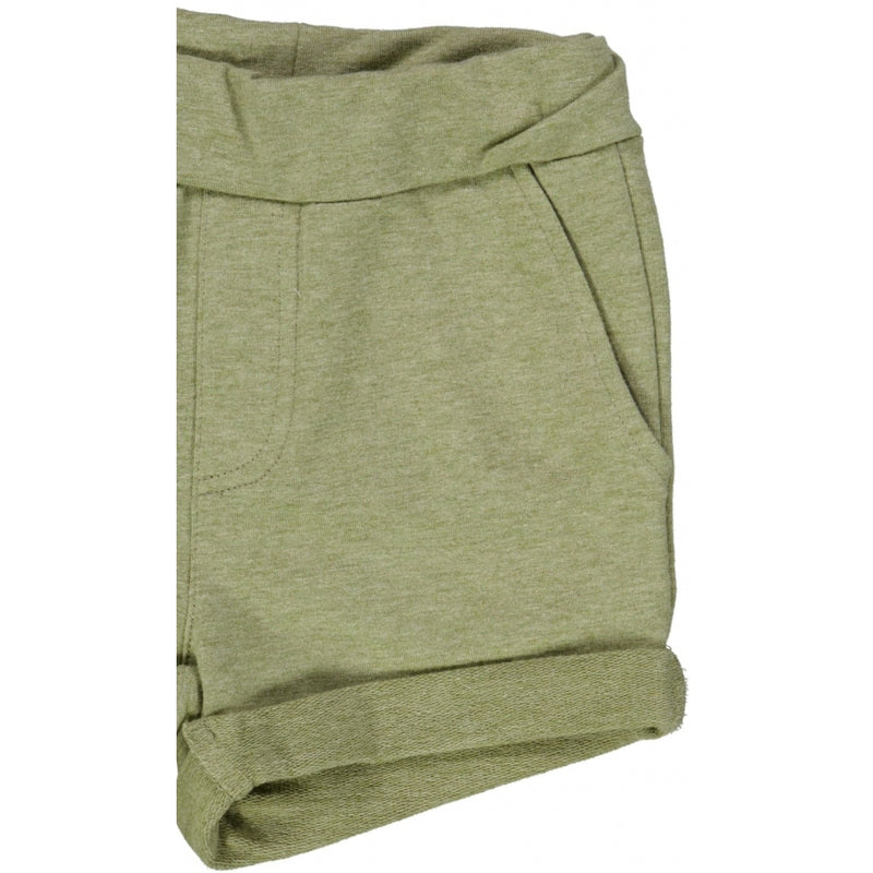 Wheat Main Sweatshorts Manfred Shorts 4092 forest mist melange