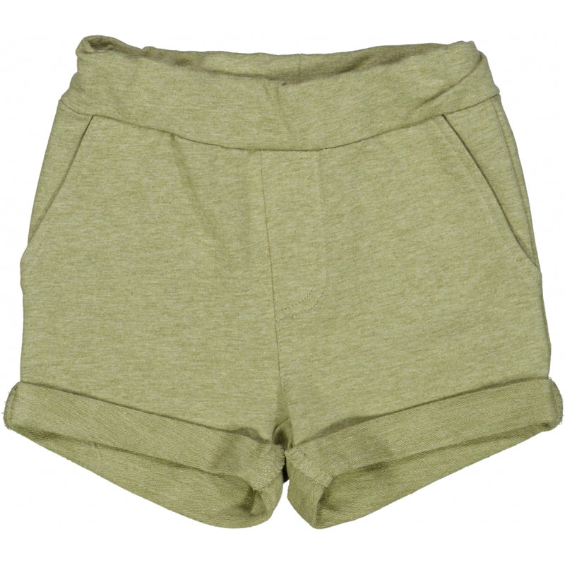 Wheat Main Sweatshorts Manfred Shorts 4092 forest mist melange