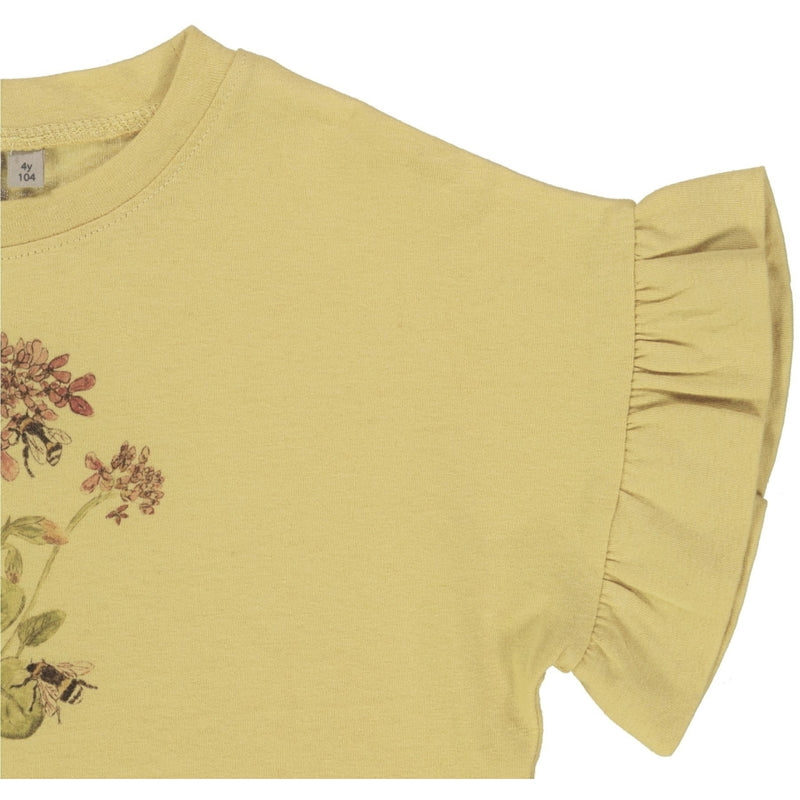 Wheat T-Shirt Blomster og Bier Jersey Tops and T-Shirts 5501 moonstone