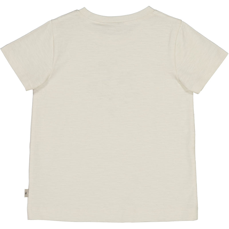 Wheat T-Shirt Broderet Buket Jersey Tops and T-Shirts 3129 eggshell 
