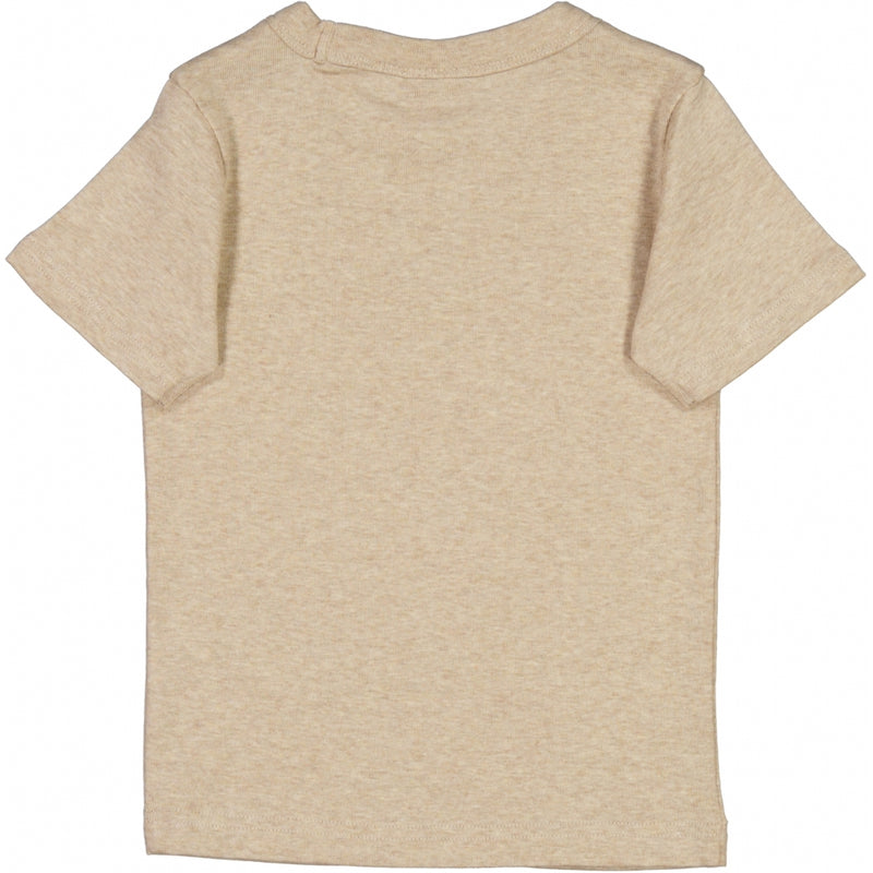 Wheat T-Shirt Campingvogn Jersey Tops and T-Shirts 5413 oat melange