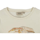 Wheat T-Shirt Ferieliv Jersey Tops and T-Shirts 3129 eggshell 