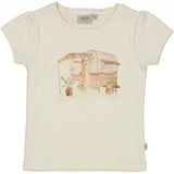 Wheat T-Shirt Ferieliv Jersey Tops and T-Shirts 3129 eggshell 