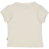 Wheat Main T-Shirt Ferieliv Jersey Tops and T-Shirts 3129 eggshell 