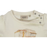 Wheat Main T-Shirt Ferieliv Jersey Tops and T-Shirts 3129 eggshell 