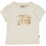 Wheat Main T-Shirt Ferieliv Jersey Tops and T-Shirts 3129 eggshell 