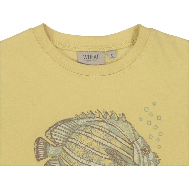 Wheat T-Shirt Fisk Jersey Tops and T-Shirts 5501 moonstone