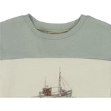 Wheat Main T-Shirt Fiskerbåd Jersey Tops and T-Shirts 5050 morning mist