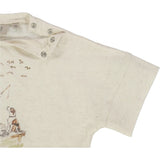 Wheat T-Shirt Fisketur Jersey Tops and T-Shirts 3235 moonlight melange