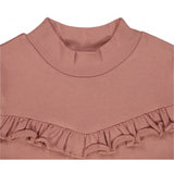 Wheat T-Shirt Flæse Rib Jersey Tops and T-Shirts 2112 rose cheeks