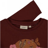 Wheat T-Shirt Hare Kærlighed Jersey Tops and T-Shirts 2750 maroon