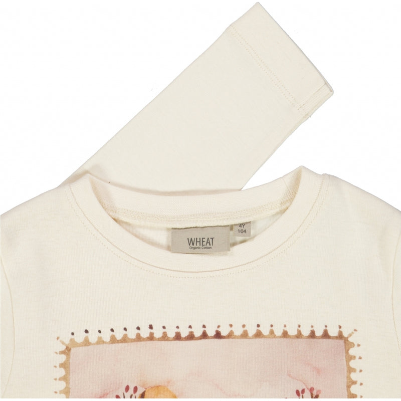 Wheat T-Shirt Hjem Jersey Tops and T-Shirts 3181 cotton