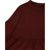 T-Shirt Lilly - maroon