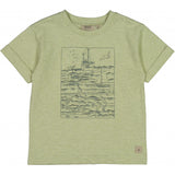 Wheat T-Shirt Livet På Havet Jersey Tops and T-Shirts 9510 tidal foam melange