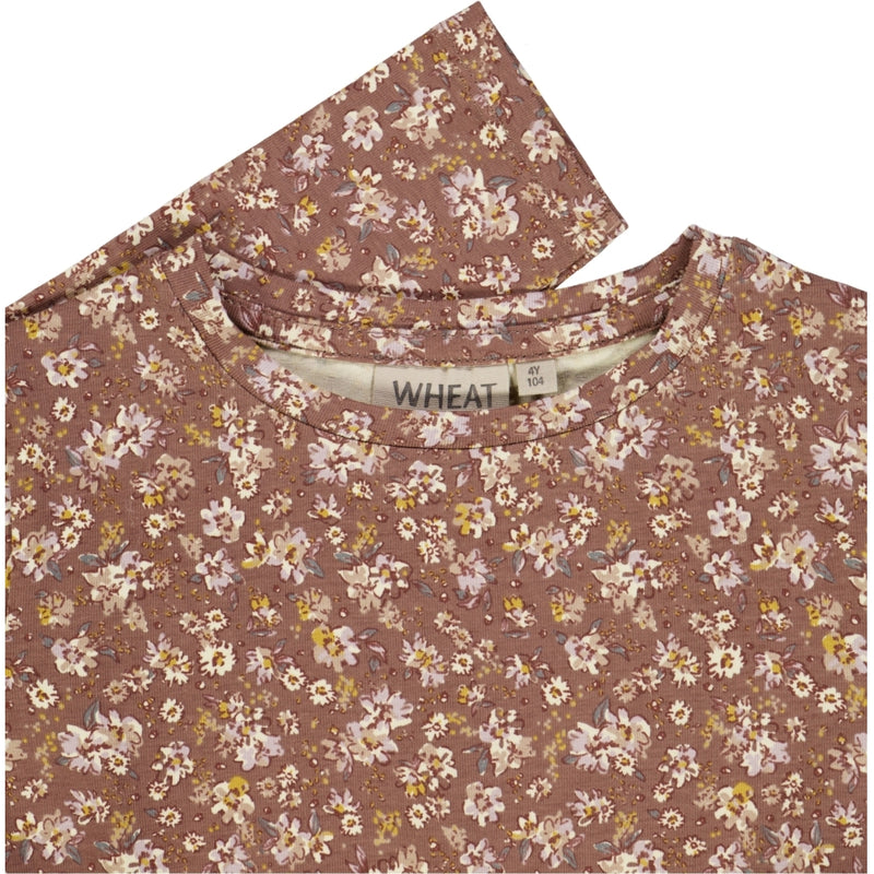 Wheat T-Shirt Marcia Jersey Tops and T-Shirts 2479 vintage rose flowers