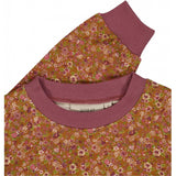 Wheat T-Shirt Marit Jersey Tops and T-Shirts 0002 bronze flowers