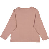 Wheat Main T-Shirt Nattesværm Jersey Tops and T-Shirts 2411 powder brown