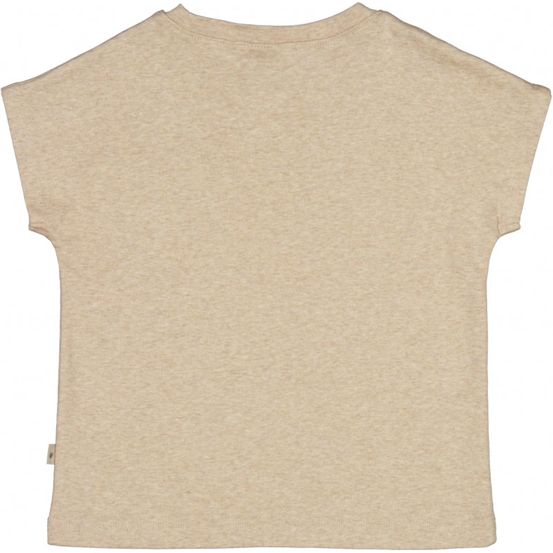 Wheat T-Shirt Tilla Jersey Tops and T-Shirts 5413 oat melange