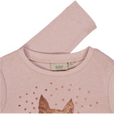 Wheat T-Shirt Vandfarve Kat Jersey Tops and T-Shirts 2487 rose powder