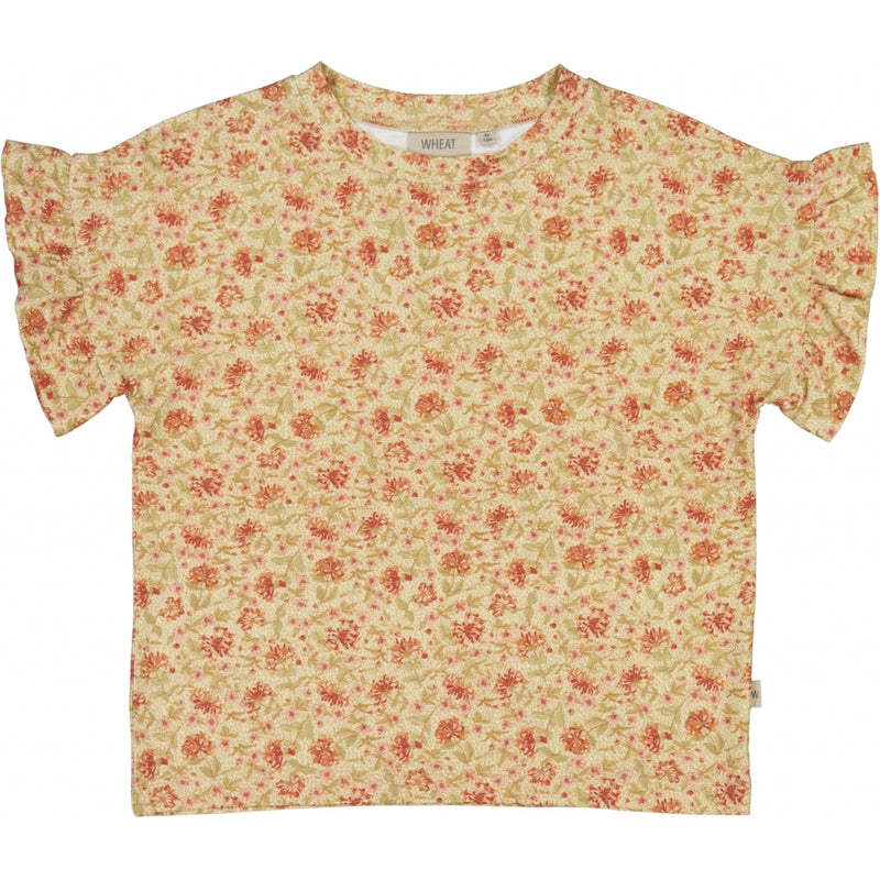 Wheat T-shirt Ally Jersey Tops and T-Shirts 5352 honeysuckle