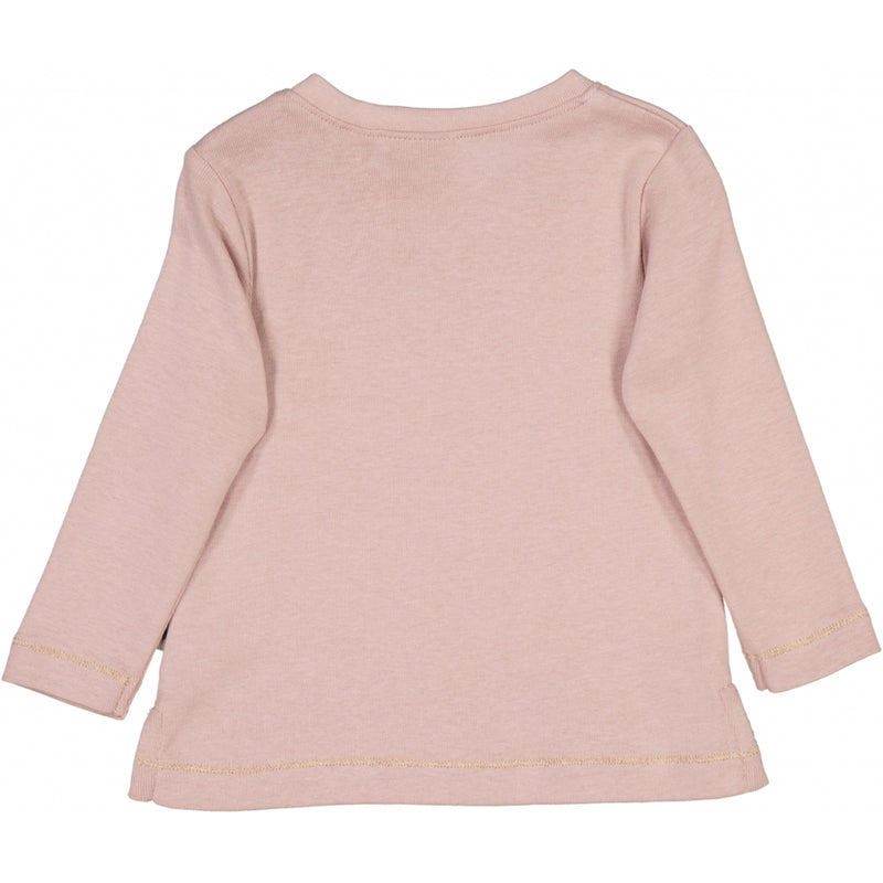 Wheat T-shirt Blomster Mus Jersey Tops and T-Shirts 2487 rose powder
