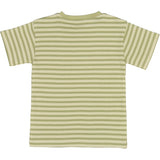 Wheat Main T-shirt Fabian Jersey Tops and T-Shirts 4142 green stripe