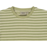 Wheat Main T-shirt Fabian Jersey Tops and T-Shirts 4142 green stripe