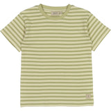 Wheat Main T-shirt Fabian Jersey Tops and T-Shirts 4142 green stripe