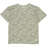 Wheat T-shirt Fabian Jersey Tops and T-Shirts 4222 dried sage sealife